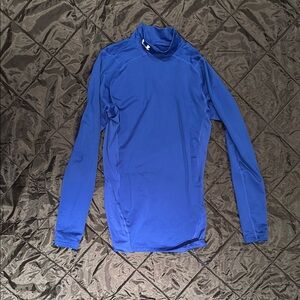Boys blue under armour shirt